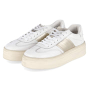 Plateau-Sneaker  Weiß