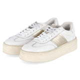 Plateau-Sneaker  Weiß