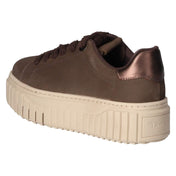 Plateau Sneaker  Braun