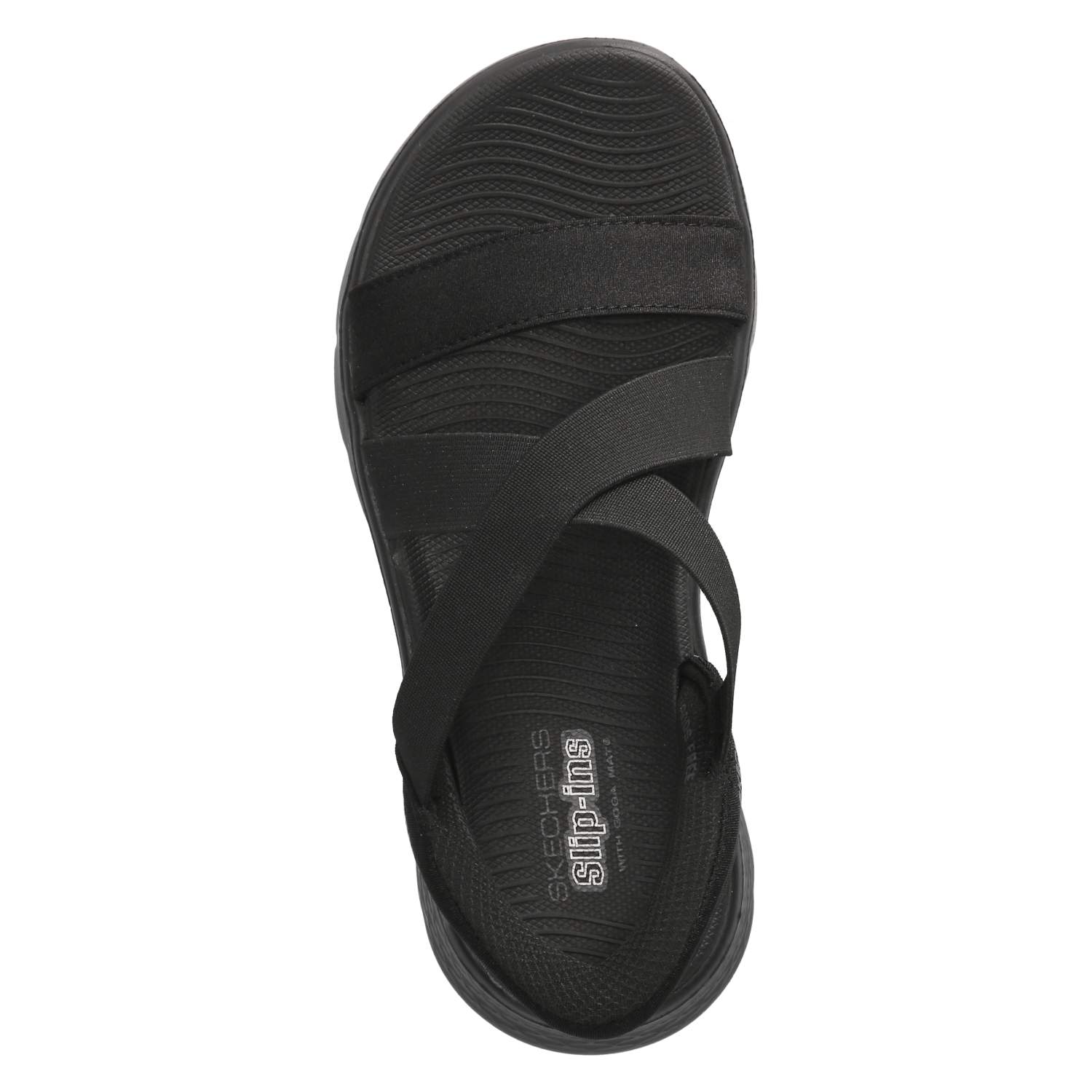 Sandalen GLIMMER UP  Schwarz