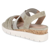 Sandalen  Grün