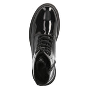 Schnürstiefeletten  Schwarz