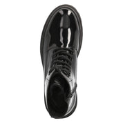 Schnürstiefeletten  Schwarz