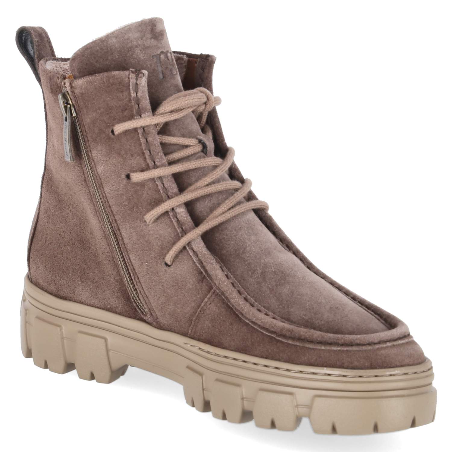 Schnürboots  Braun
