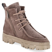 Schnürboots  Braun