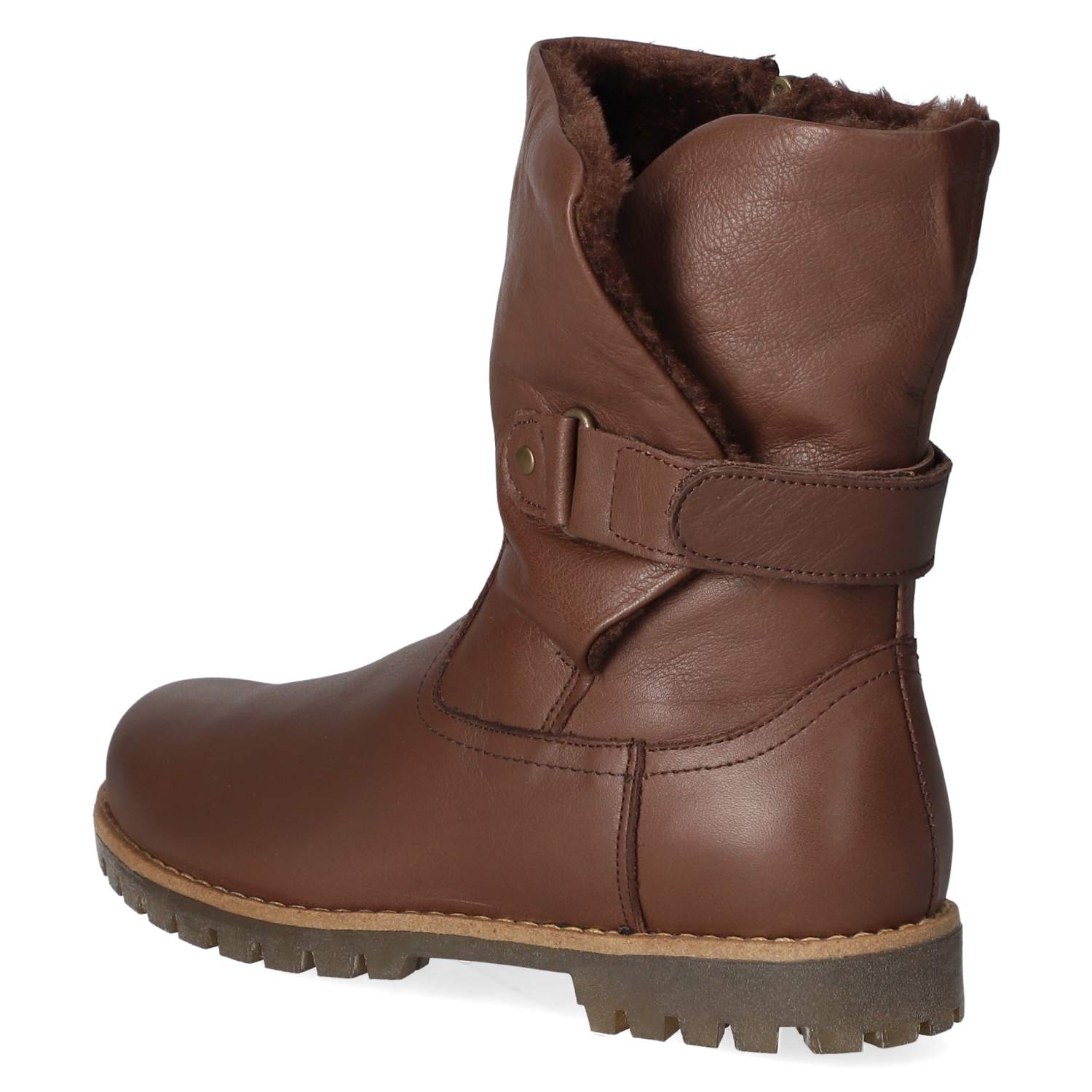 Winterstiefeletten  Braun
