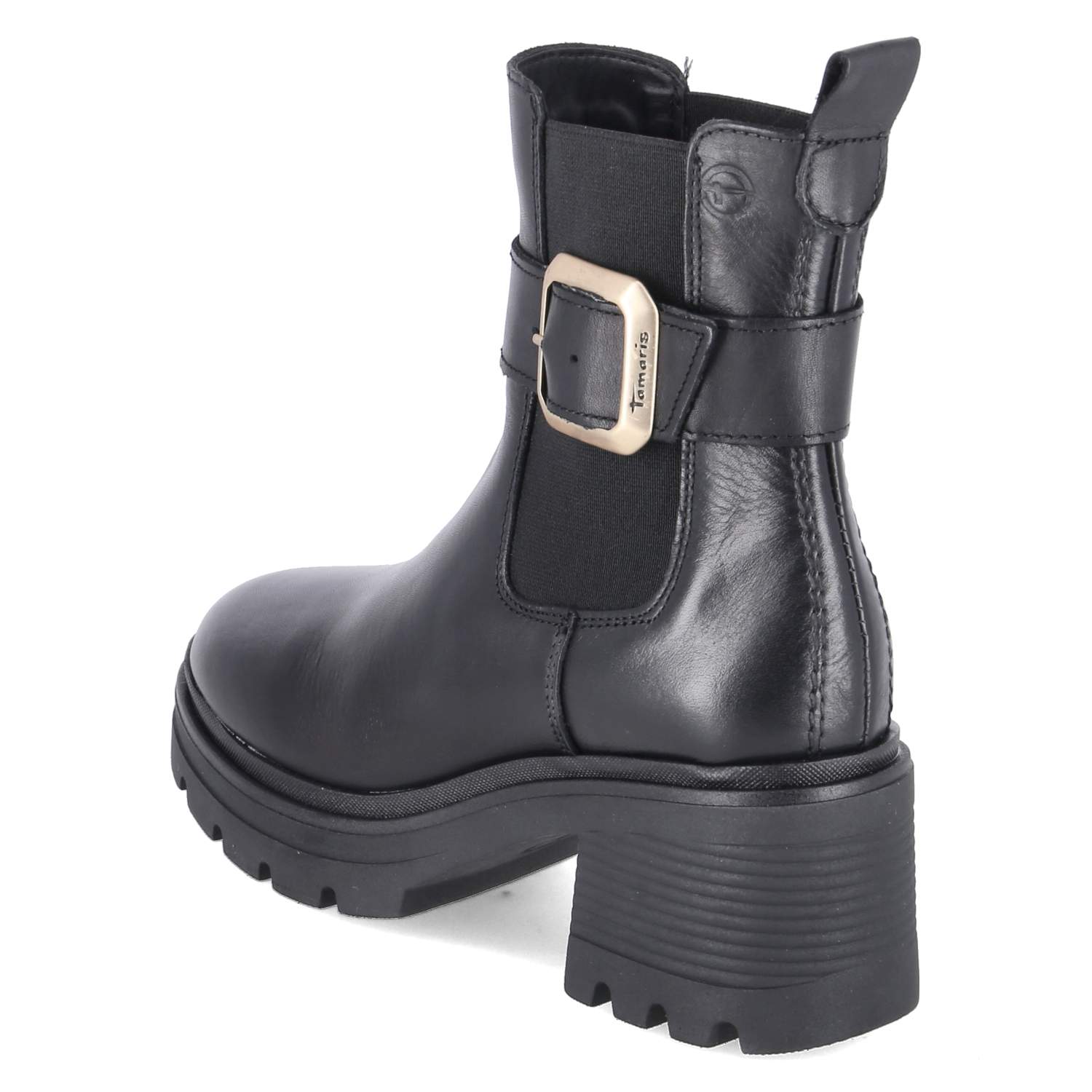 Chelsea Boots  Schwarz
