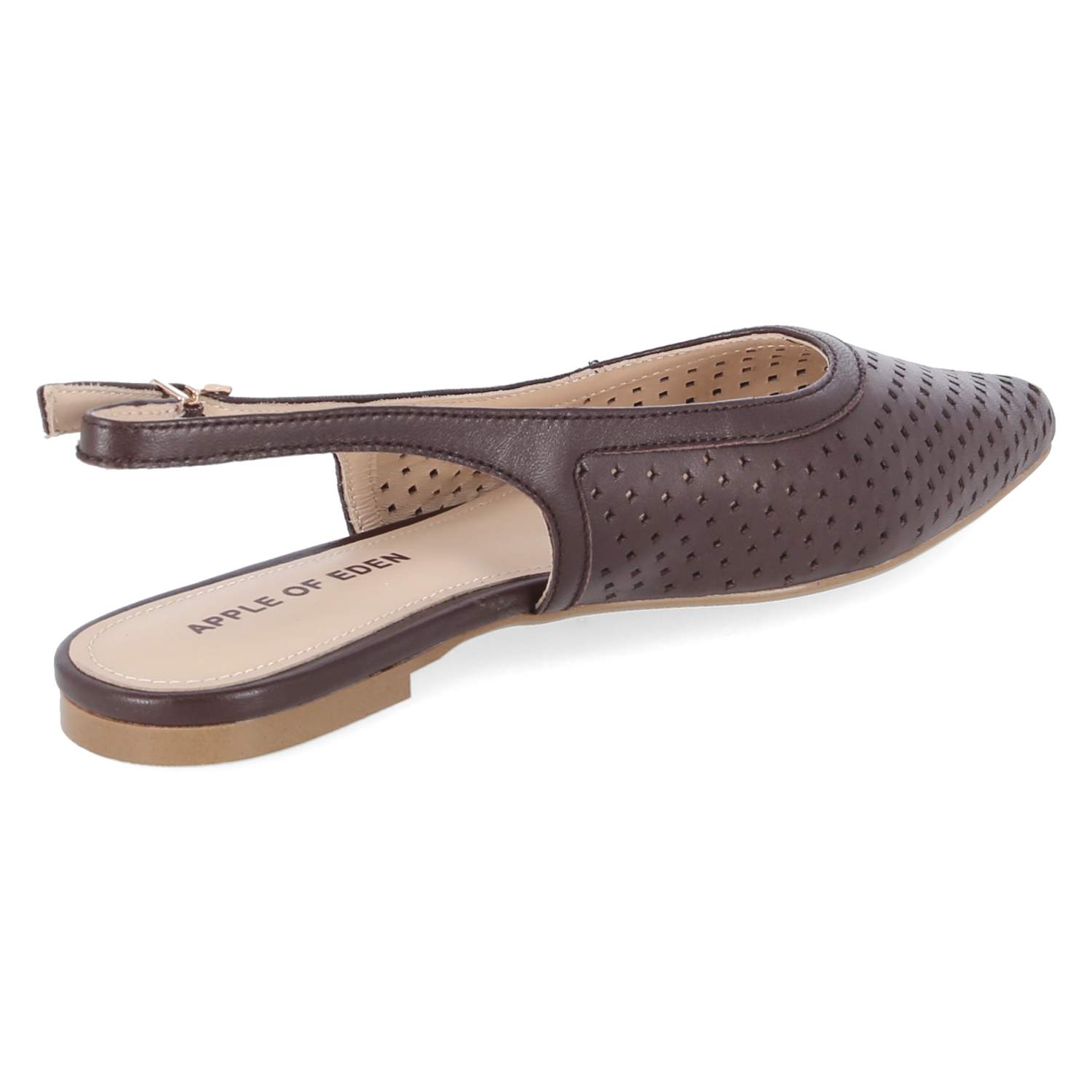 Slingballerinas DEEN  Braun