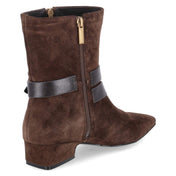 Stiefeletten  Braun