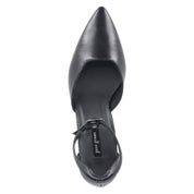 Riemchenpumps  Schwarz