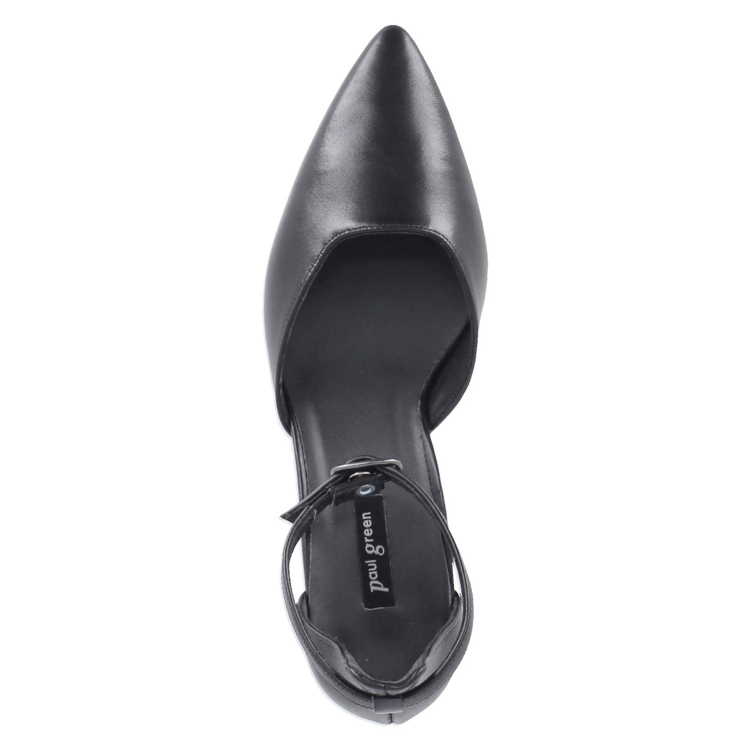 Riemchenpumps  Schwarz