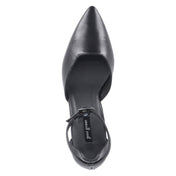 Riemchenpumps  Schwarz