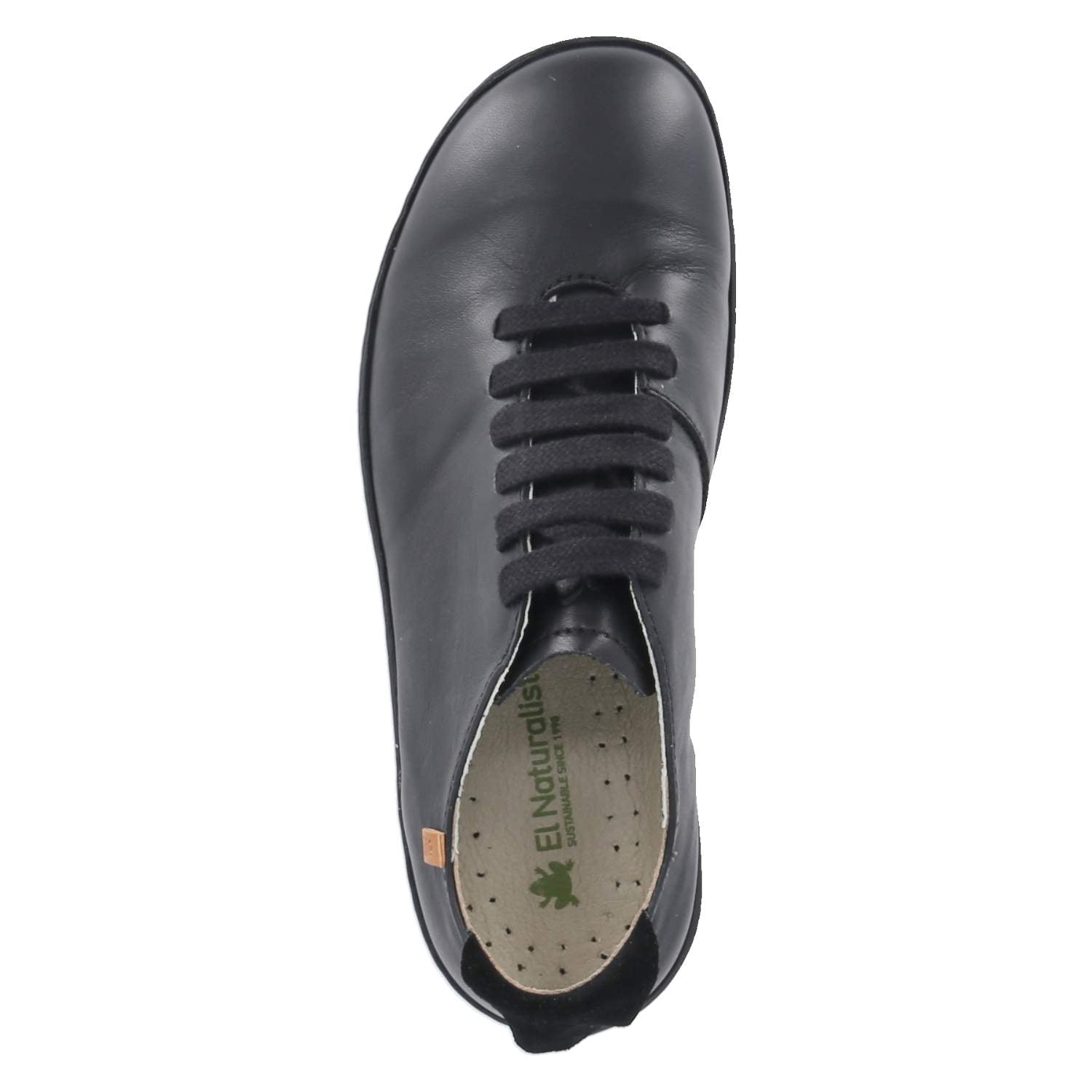 Halbschuhe EL VIAJERO  Schwarz