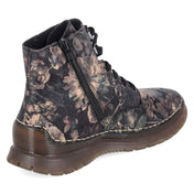 Schnürboots  Mehrfarbig