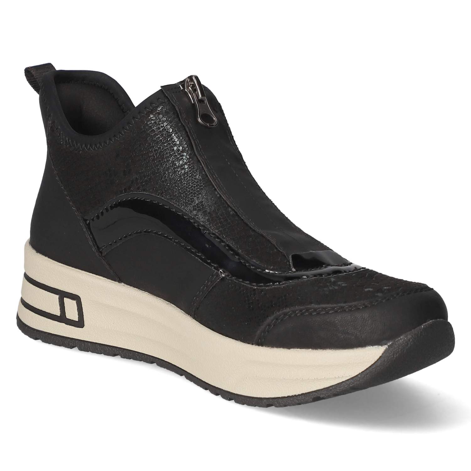 Slip On Sneaker  Schwarz