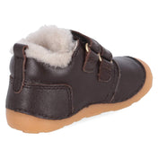 Barfuß-Klettschuhe CARTER LAMB BAREFOOT Braun
