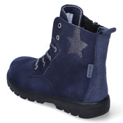 Schnürstiefeletten ALINA  Blau