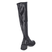 Overknee Stiefel  Schwarz
