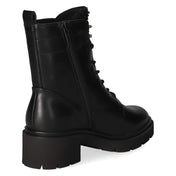 Schnürstiefeletten  Schwarz