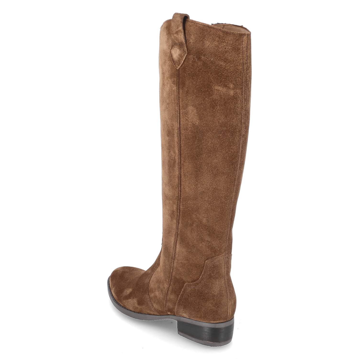 Schaftstiefel  Braun