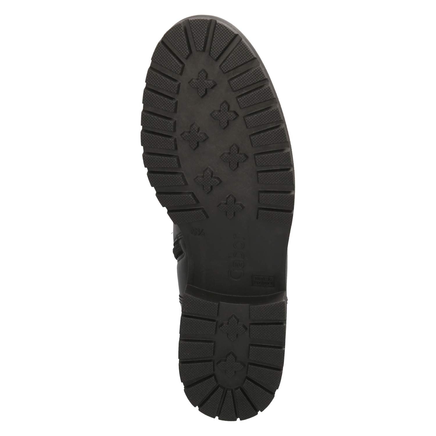 Schnürstiefeletten  Schwarz