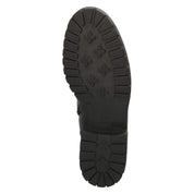 Schnürstiefeletten  Schwarz
