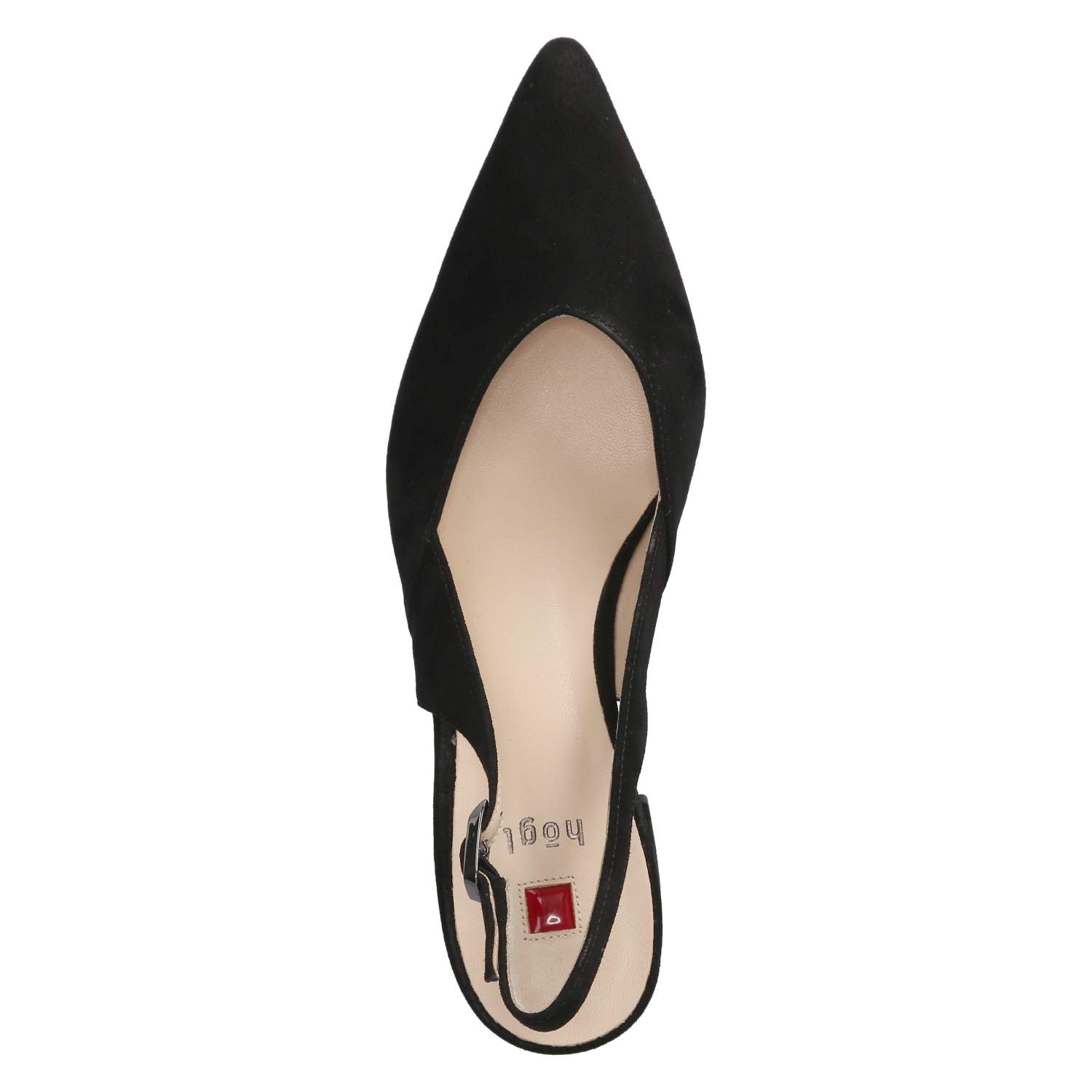 Slingpumps  Schwarz