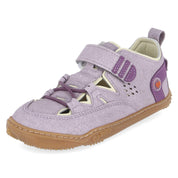 Barfußschuhe LERCHE Lila