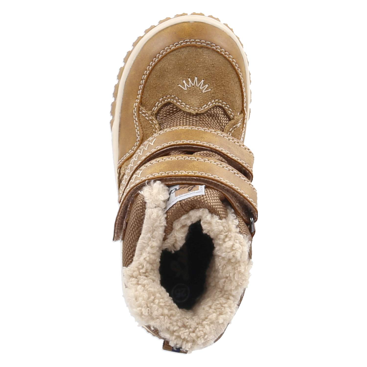 Winterstiefeletten  Braun
