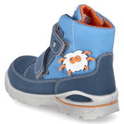 Winterstiefeletten JAN  Blau