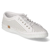 Halbschuhe  Weiß
