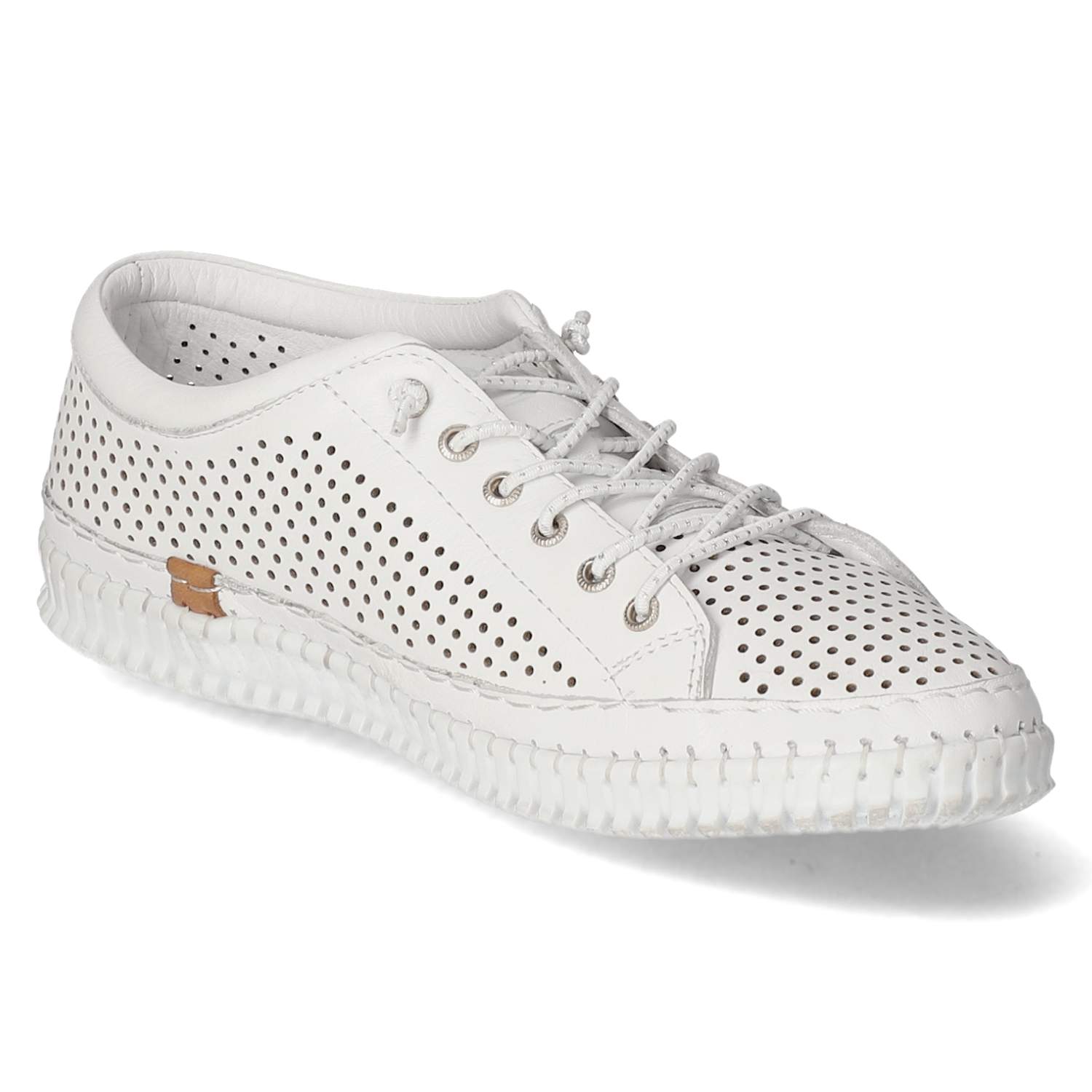 Halbschuhe  Weiß