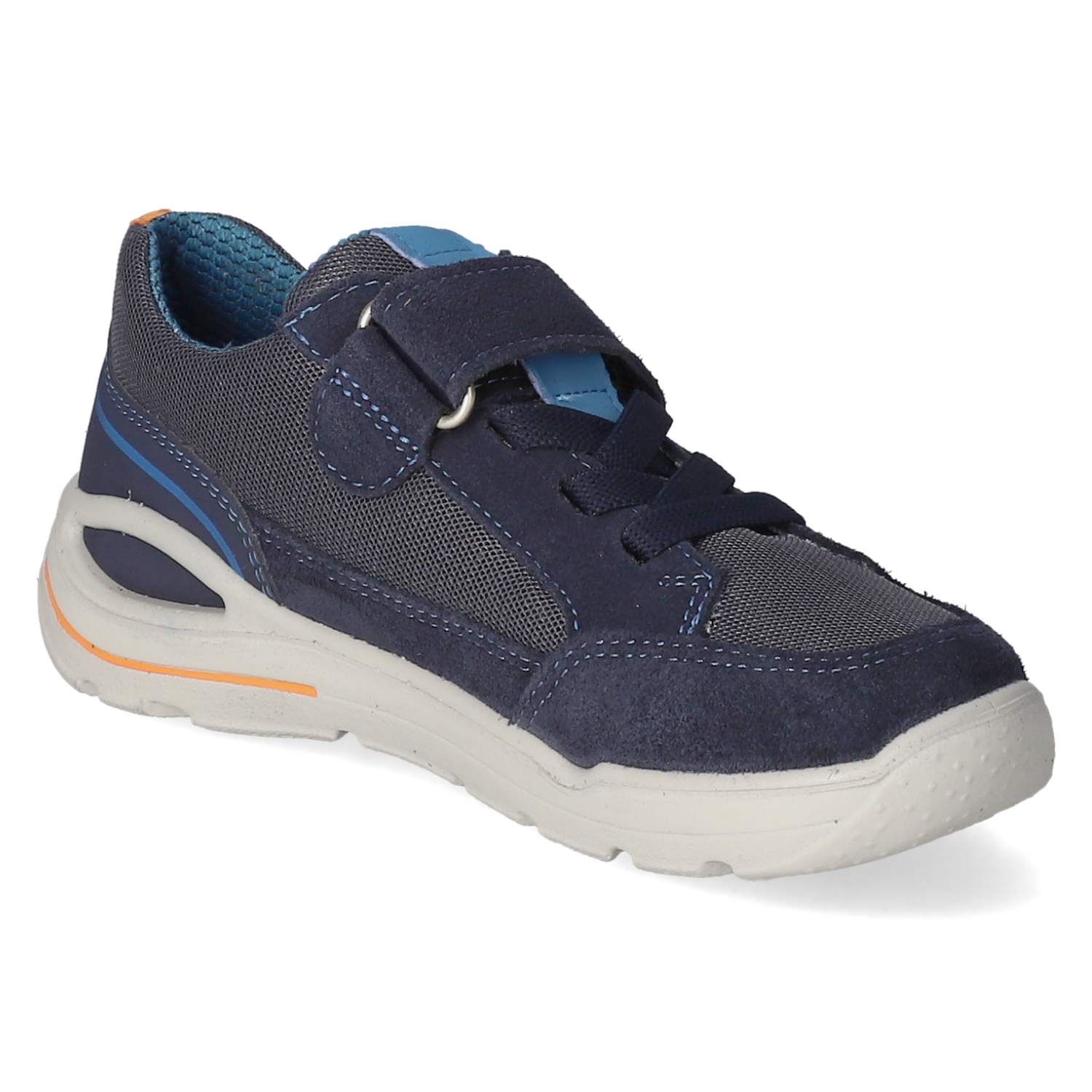 Low Sneaker EDDO  Blau