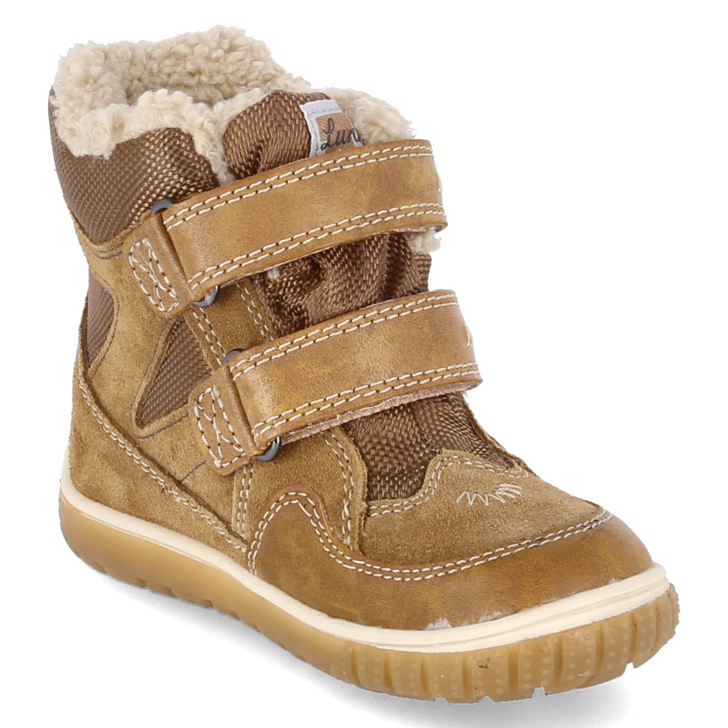 Winterstiefeletten  Braun