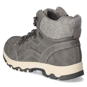 Schnürstiefeletten  Grau