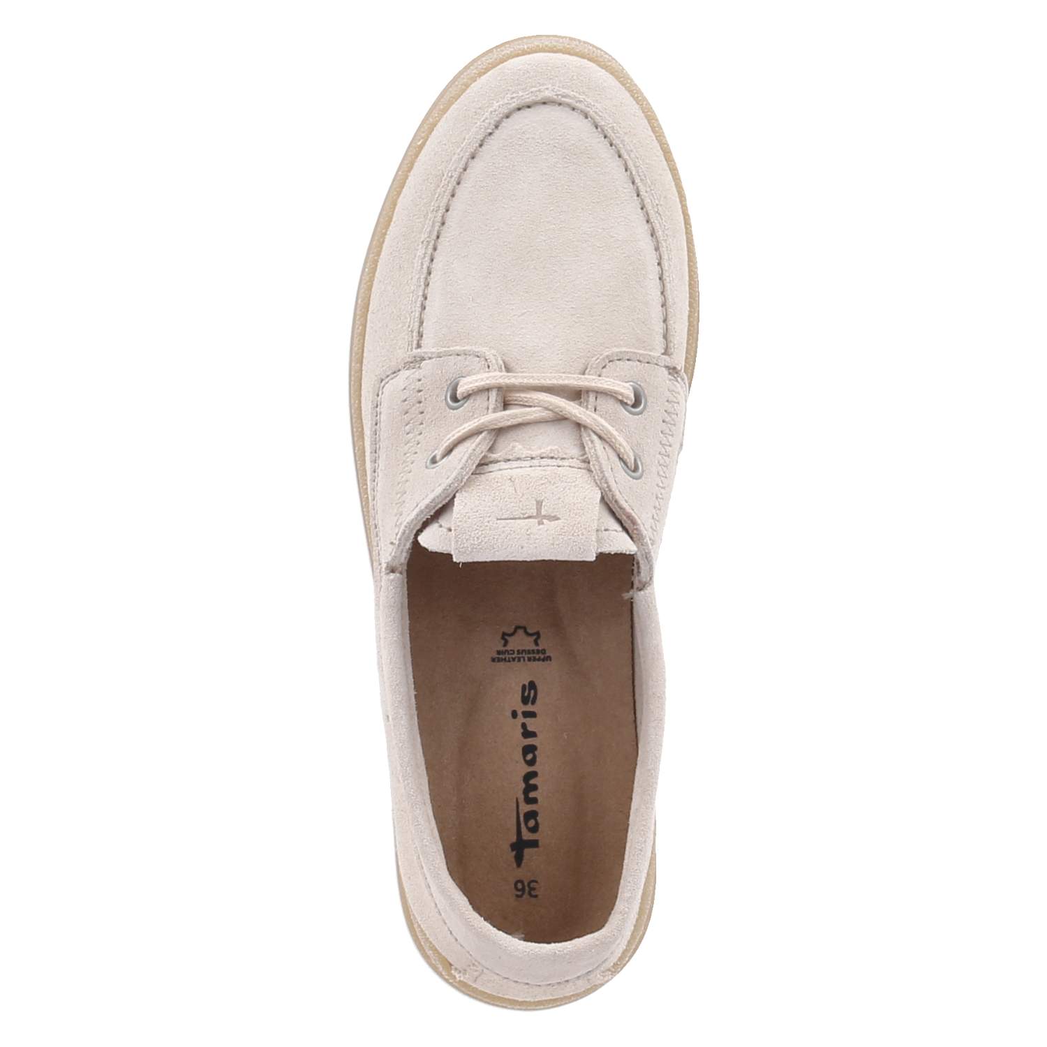 Bootsschuhe  Beige