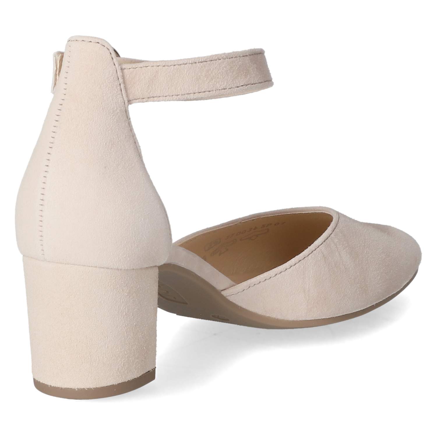 Riemchenpumps  Rosa