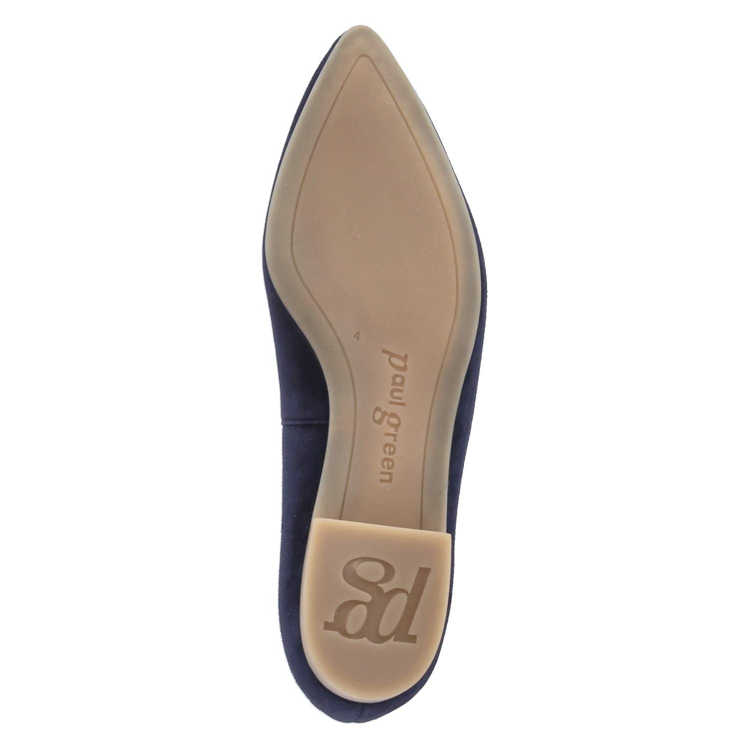Ballerinas  Blau