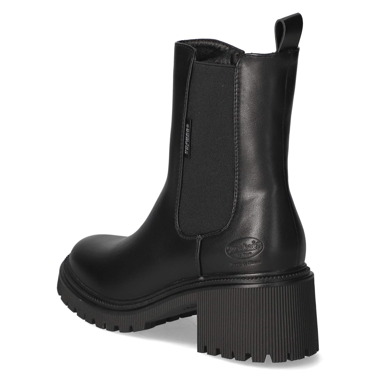 Chelsea Boots  Schwarz