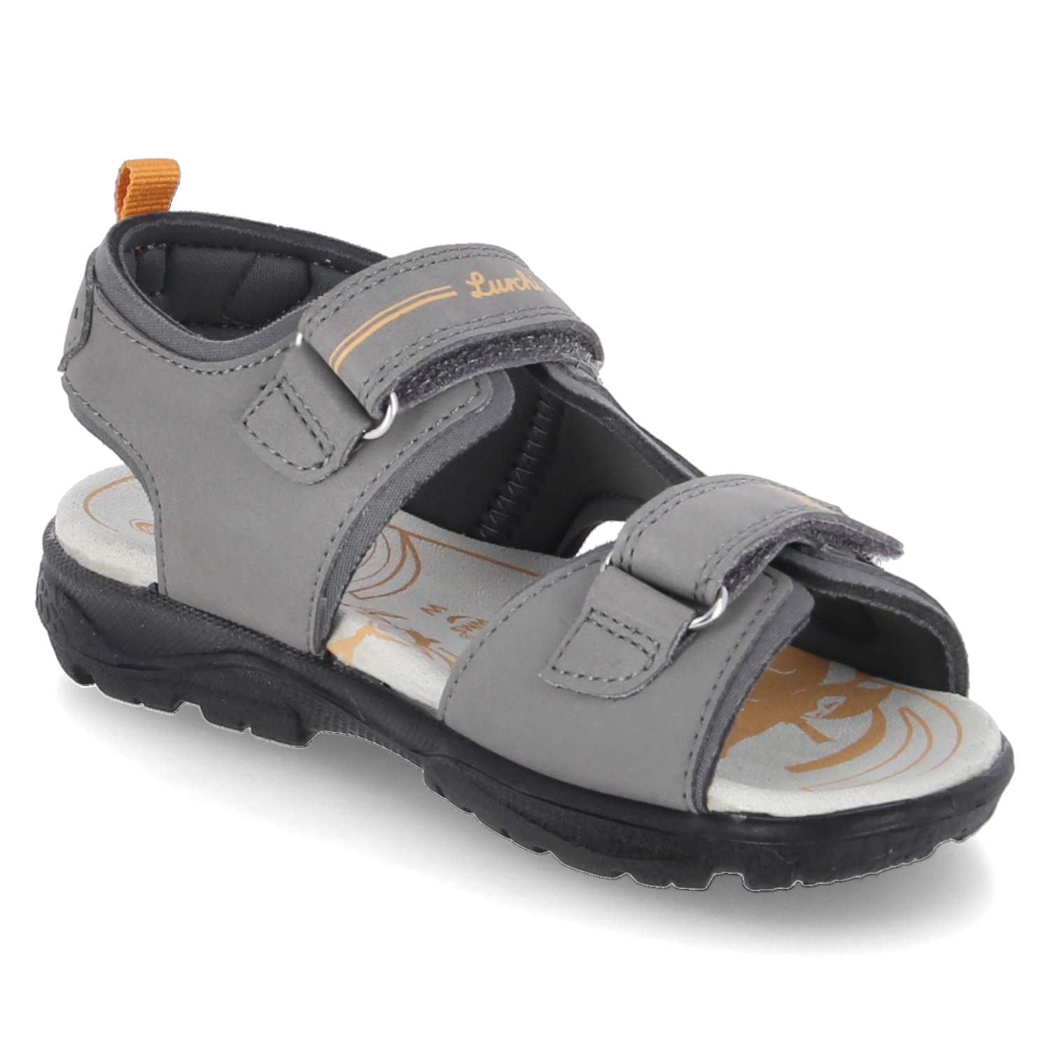 Sandalen KINJA Grau