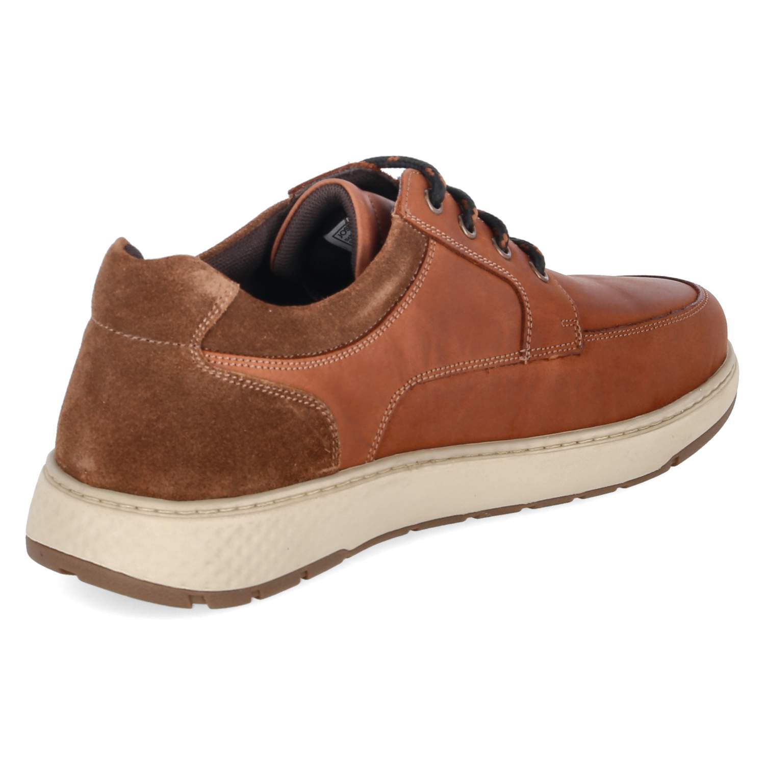 Halbschuhe CLAYTON 01  Braun