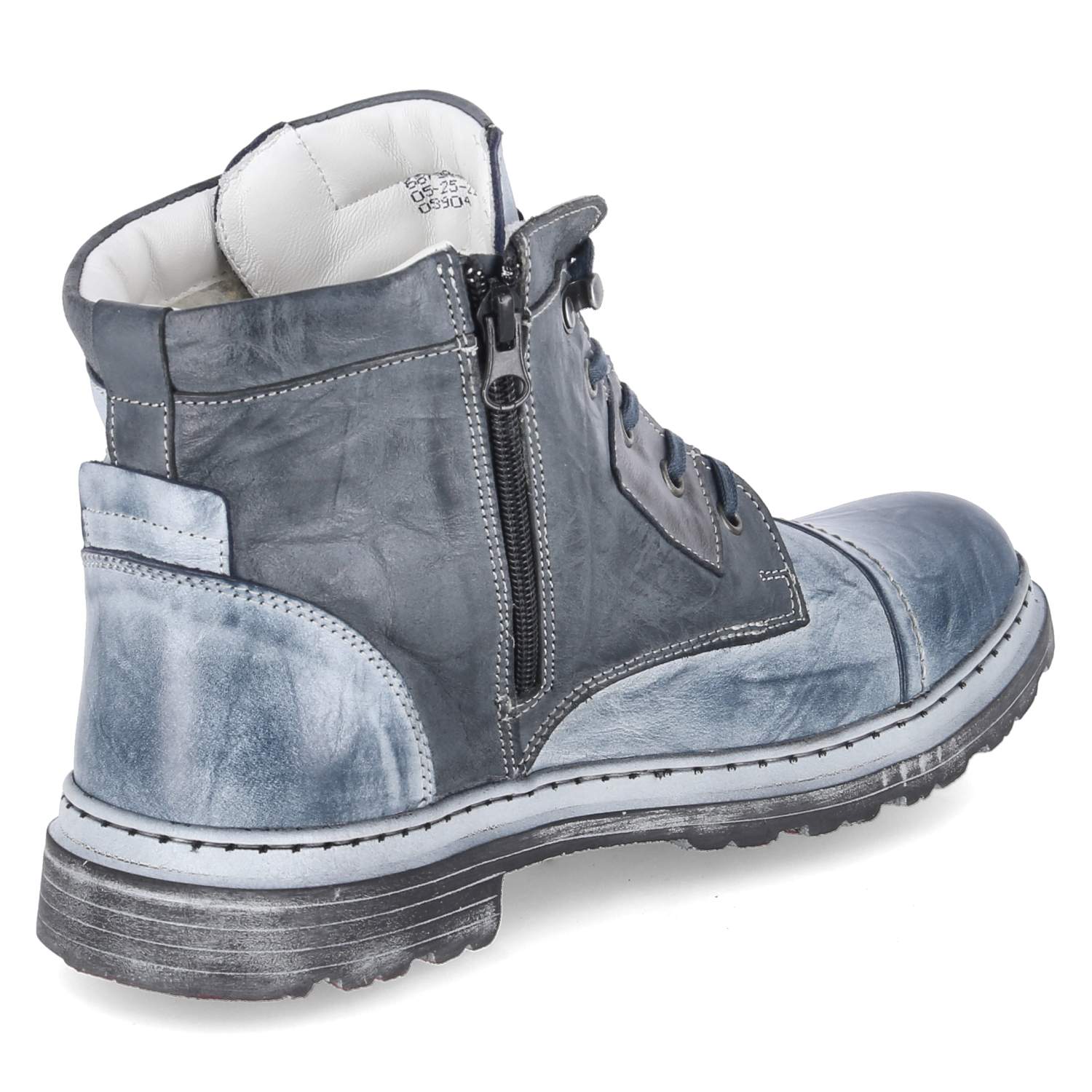 Winterboots  Blau