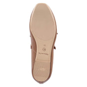 Spangenballerinas  Braun