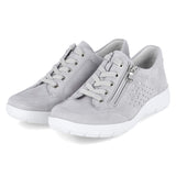 Halbschuhe  Grau