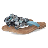 Zehentrenner  Blau