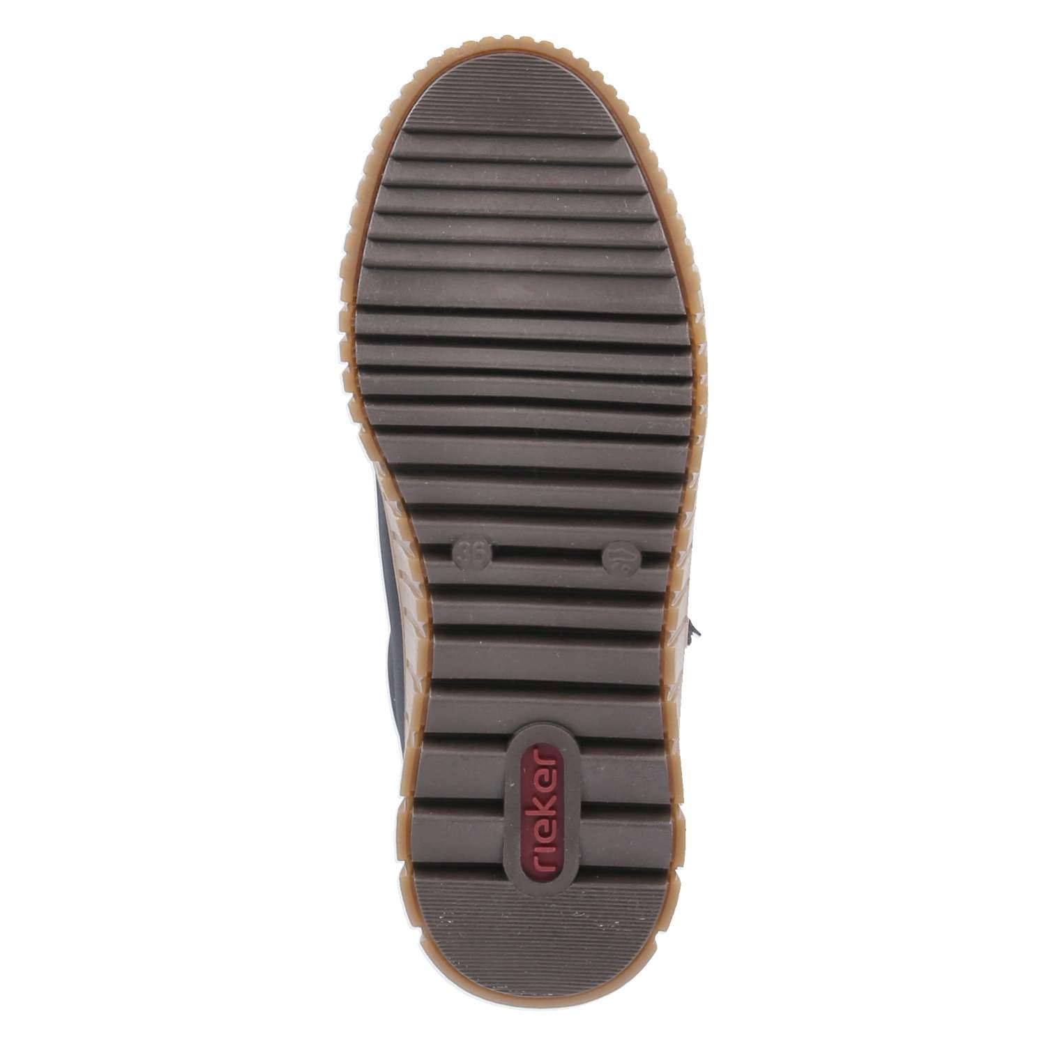 Wintersneaker  Blau