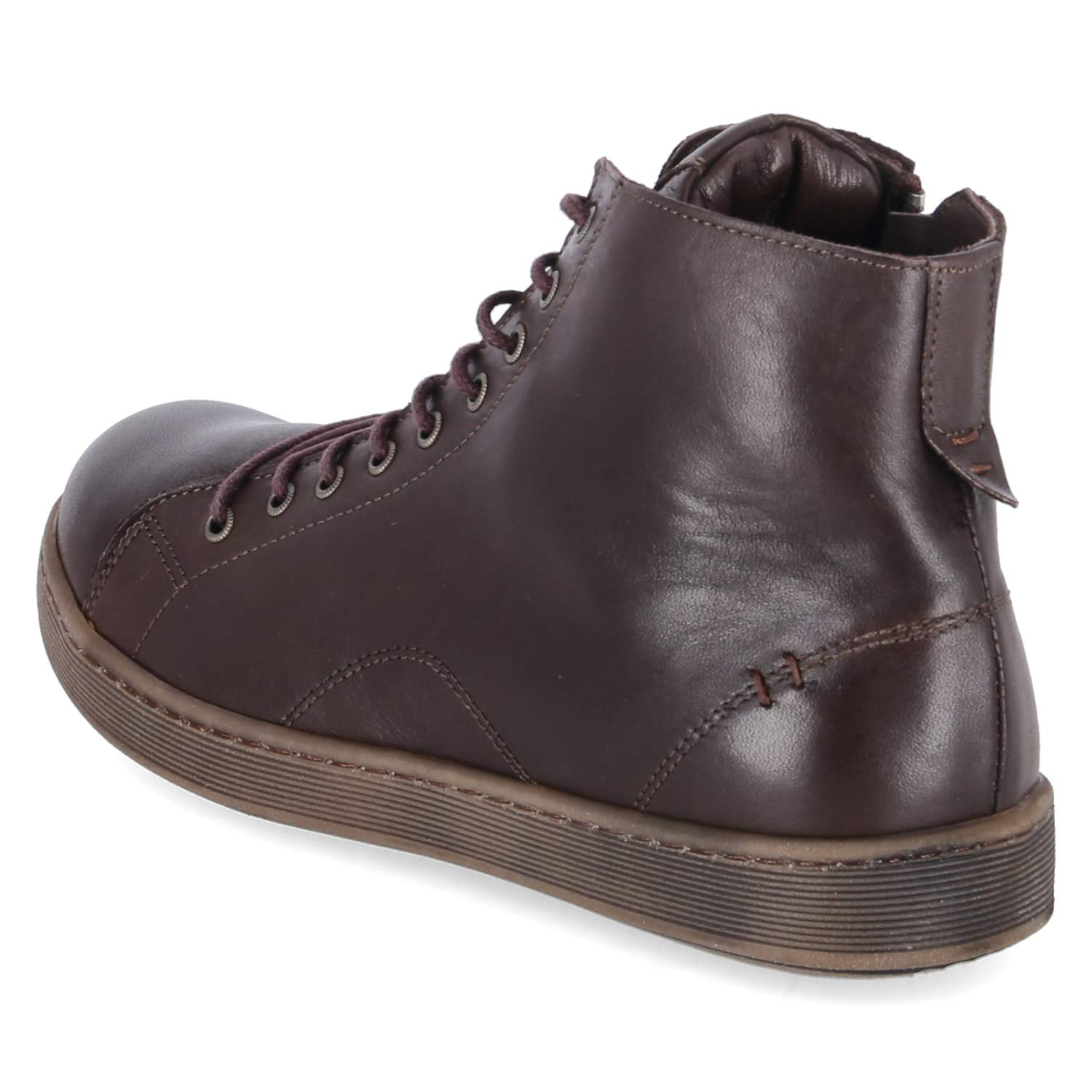 Schnürboots  Braun