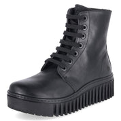 Schnürboots BRIGHTON  Schwarz