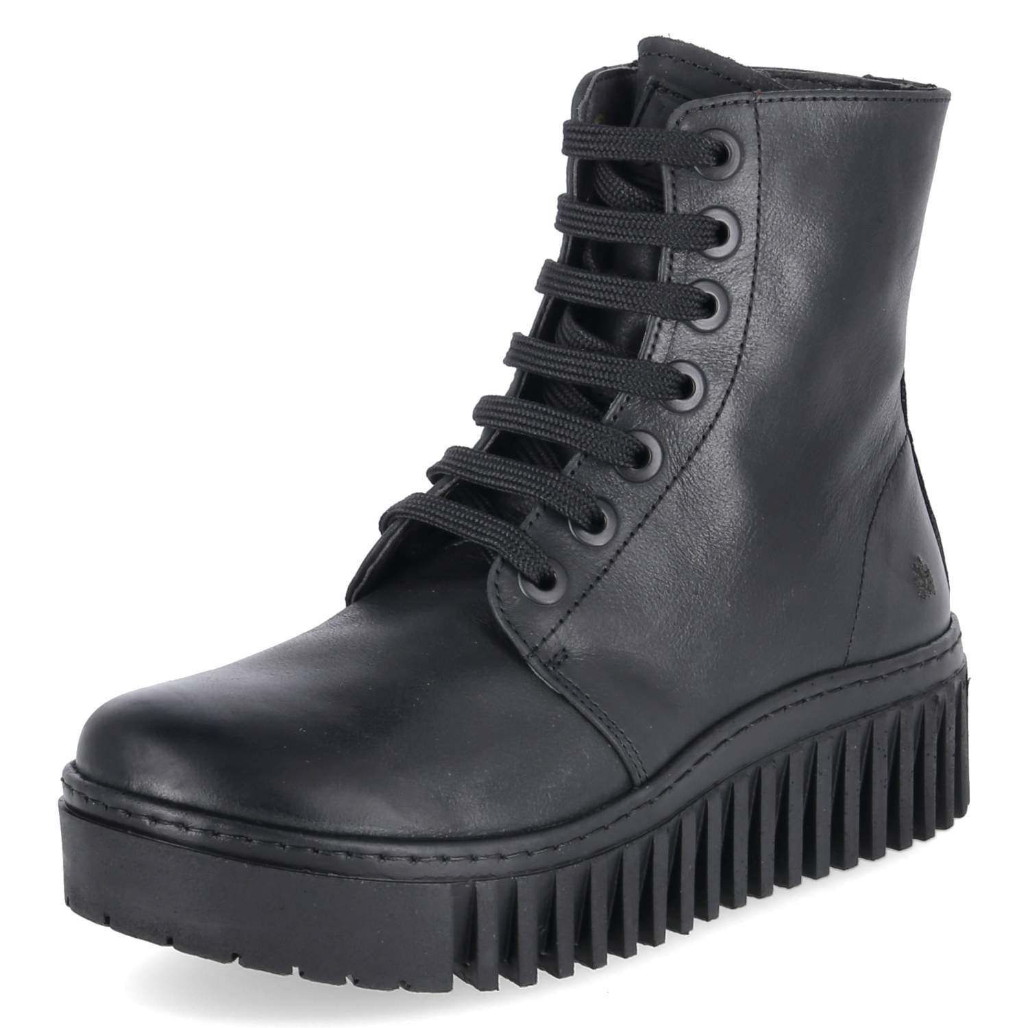 Schnürboots BRIGHTON  Schwarz