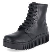 Schnürboots BRIGHTON  Schwarz